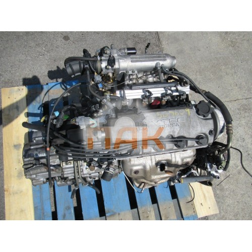 Двигатель Acura 1.6