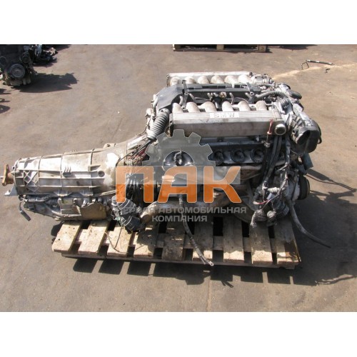 Двигатель BMW 5.4
