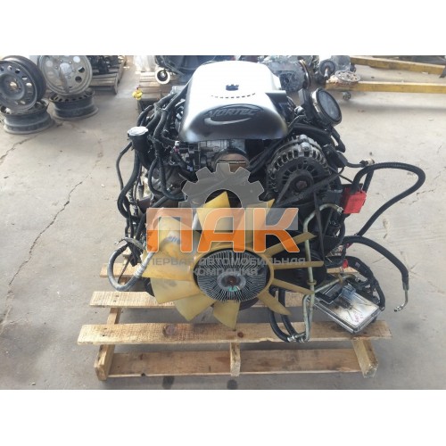 Двигатель Chevrolet 6.0