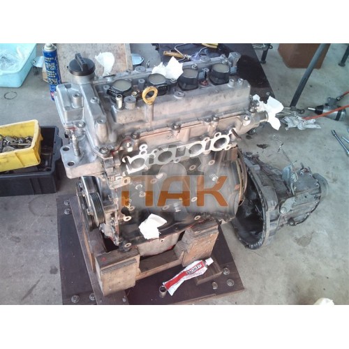 Двигатель Daihatsu 0.9