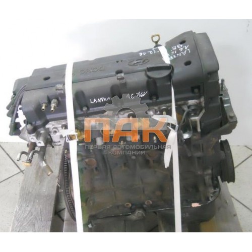 Двигатель Hyundai 1.6