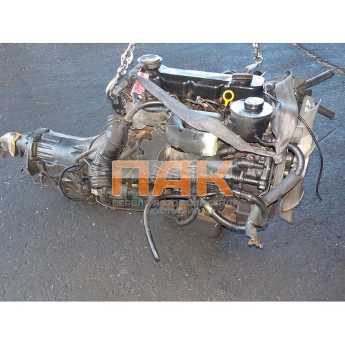 Двигатель Isuzu 2.7