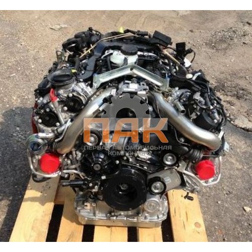Двигатель Mercedes-Benz 5.5