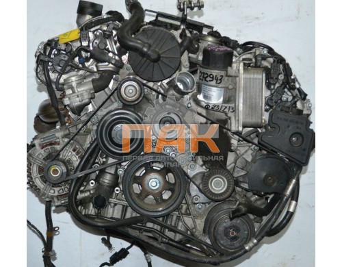 Двигатель на Mercedes-Benz 3.0 фото