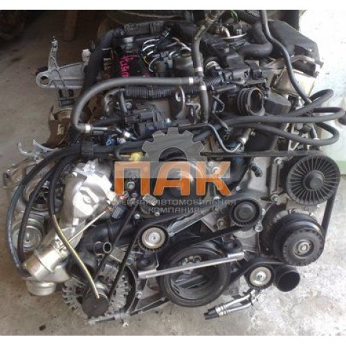 Двигатель Mercedes-Benz 2.1