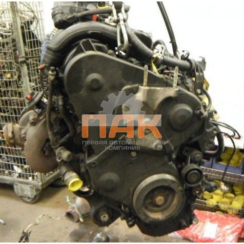 Двигатель Peugeot 2.1