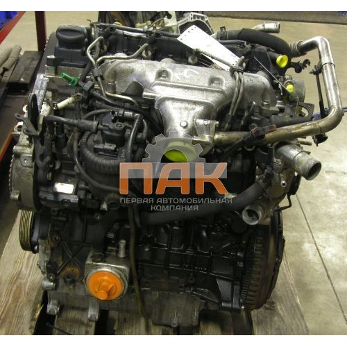 Двигатель Peugeot 2.0