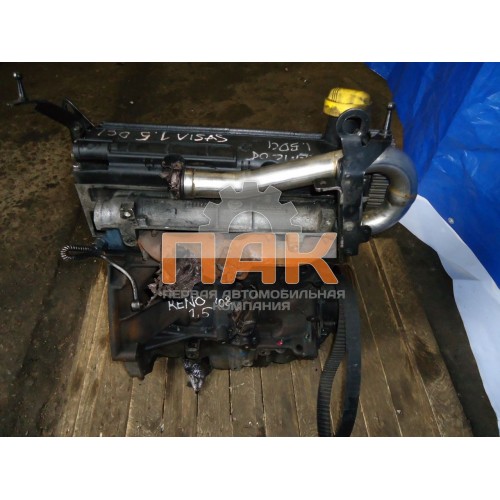 Двигатель Renault 1.5