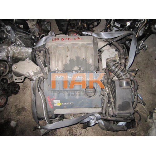 Двигатель Renault 2.9