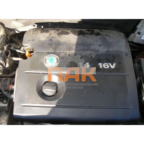 Двигатель Skoda 1.4