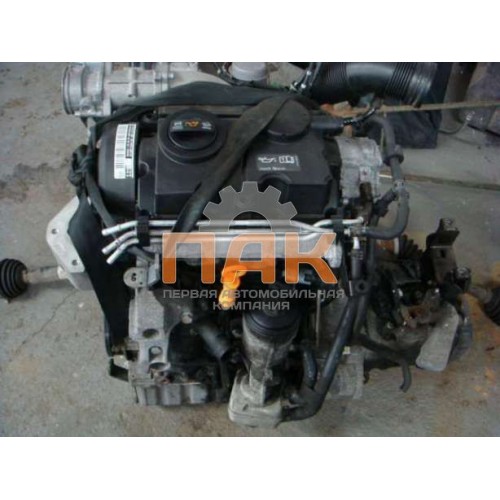 Двигатель Skoda 1.4