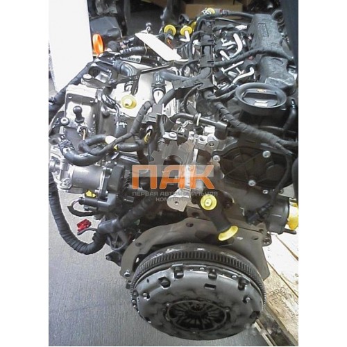 Двигатель Skoda 2.0