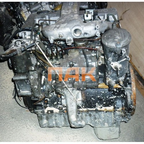 Двигатель SsangYong 2.3