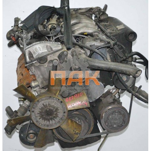 Двигатель SsangYong 2.9