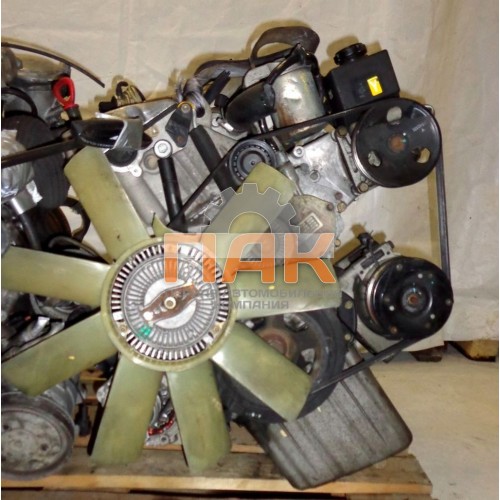 Двигатель SsangYong 2.9