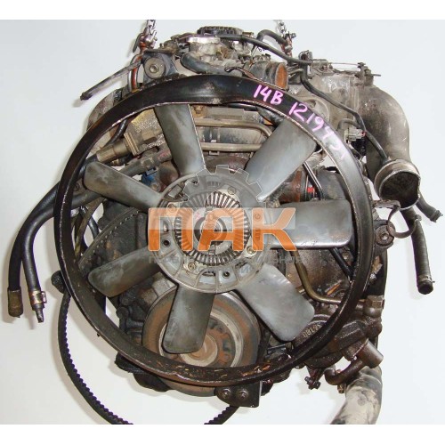 Двигатель Toyota 3.7