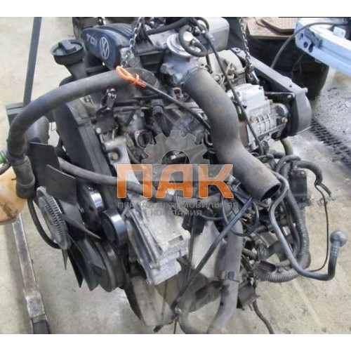 Двигатель Volkswagen 2.5