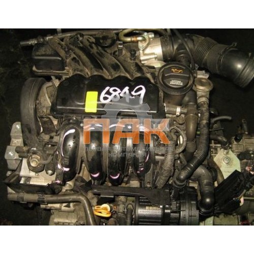 Двигатель Volkswagen 1.6